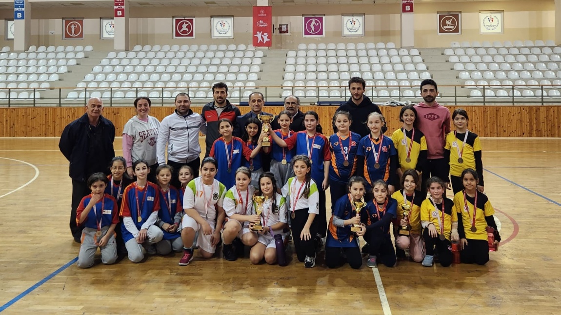 3x3 Minik Kızlar İlçe Basketbol Turnuvası.